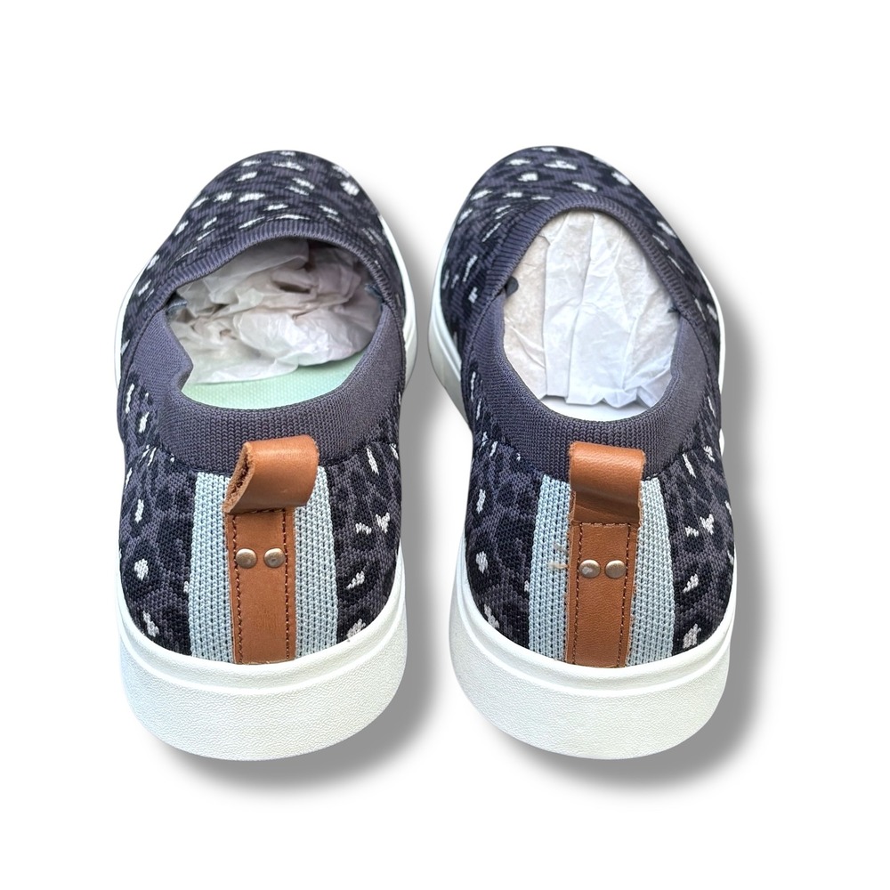 Womens's Ryka Hera Slip-On Sneaker Grey Animal Print Sz 9.5 - Picture 6 of 8